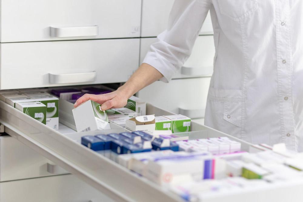 tiroir médicament